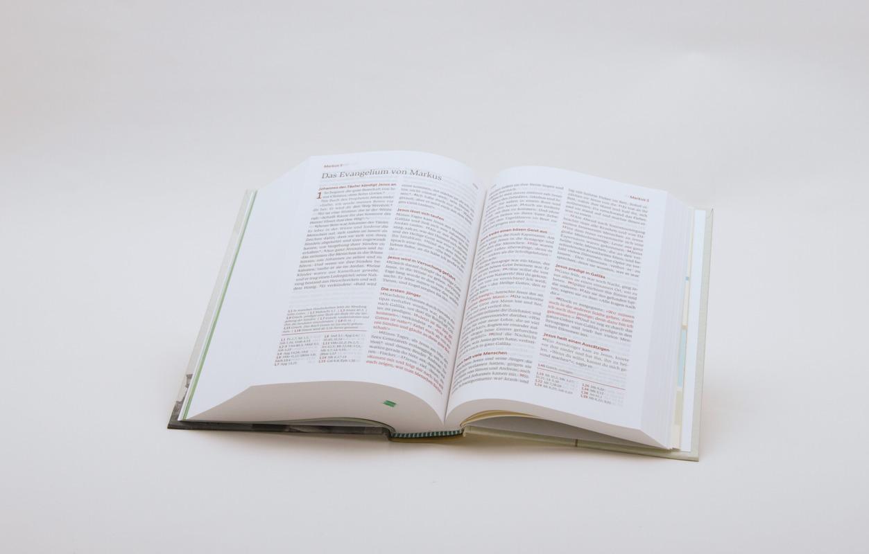 Beispielinhalt (Bild) Neues Leben. Die Bibel für Teens