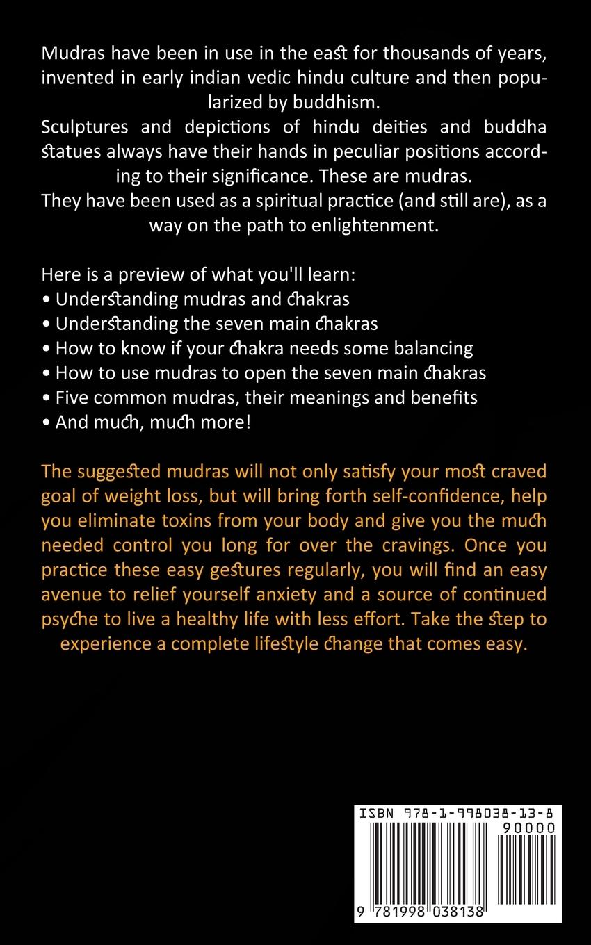 Rückseitencover Mudras