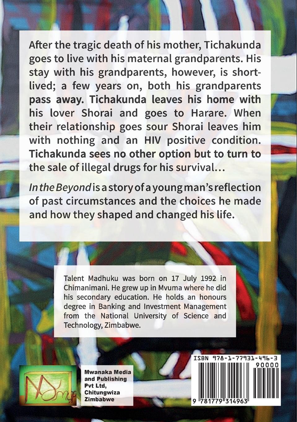 Rückseitencover In the Beyond