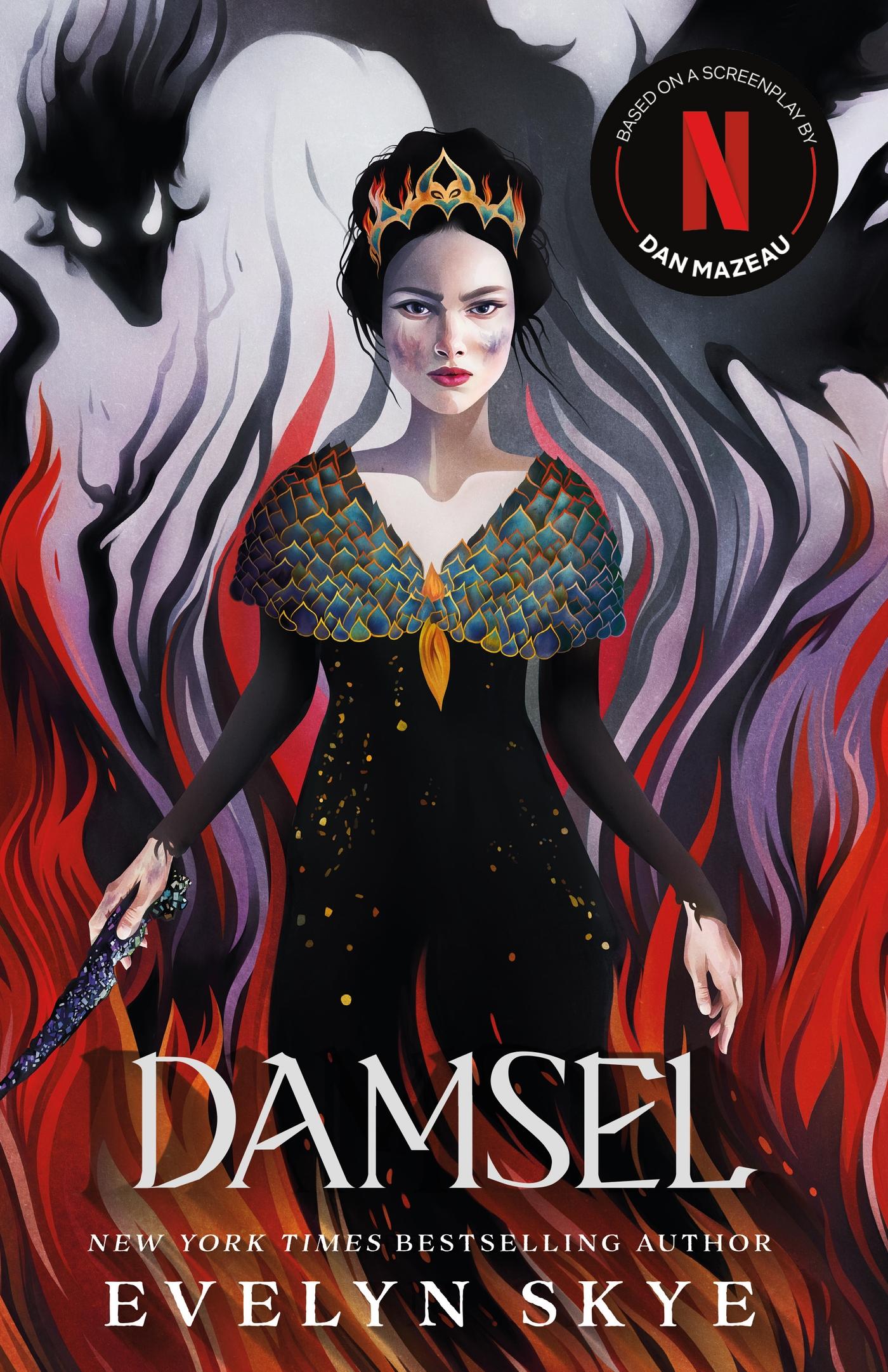 Vorderes Coverbild Damsel
