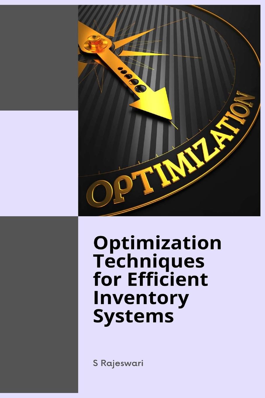 Vorderes Coverbild Optimization Techniques for Efficient Inventory Systems