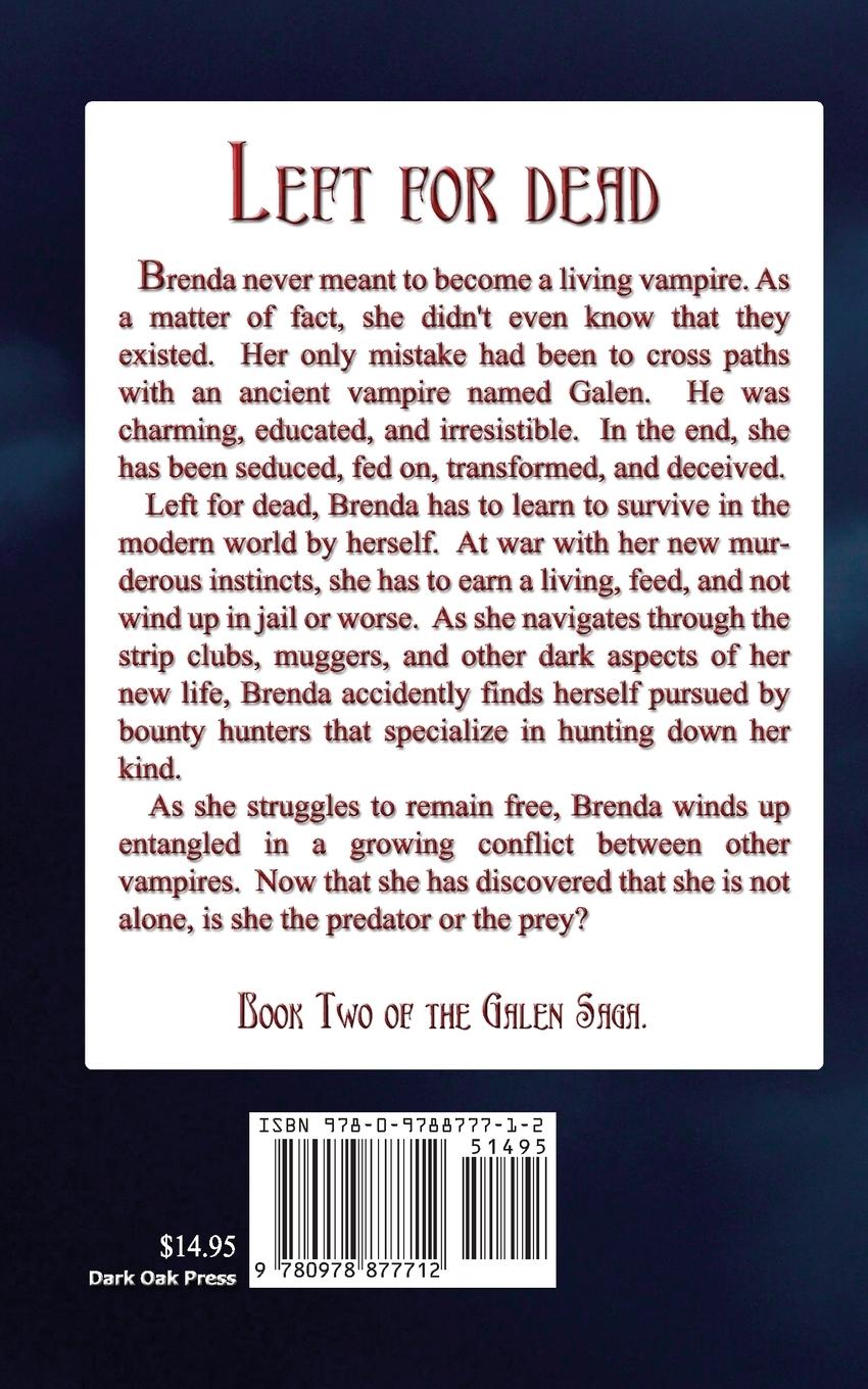 Rückseitencover Dark Chances