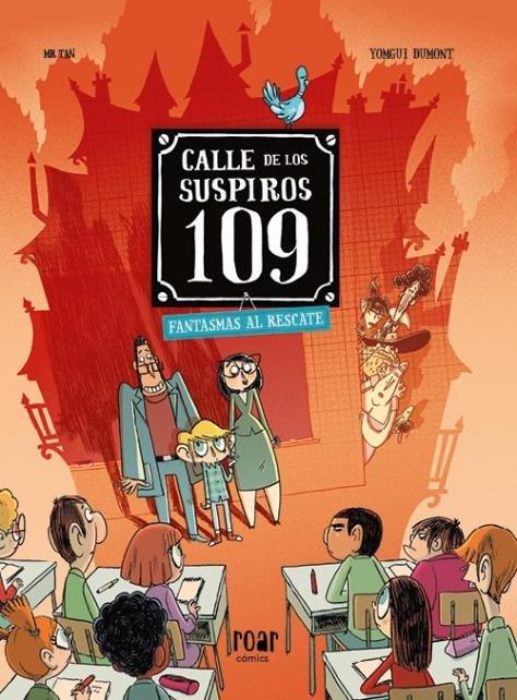 Vorderes Coverbild Calle de los suspiros 109. Fantasmas al rescate.