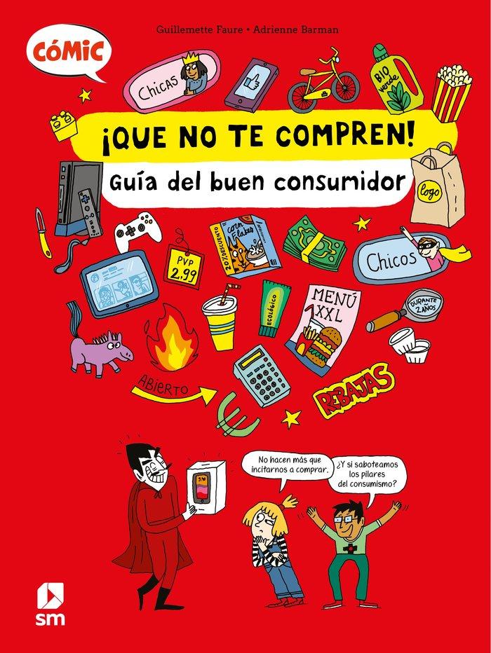 Vorderes Coverbild ¡Que no te compren!