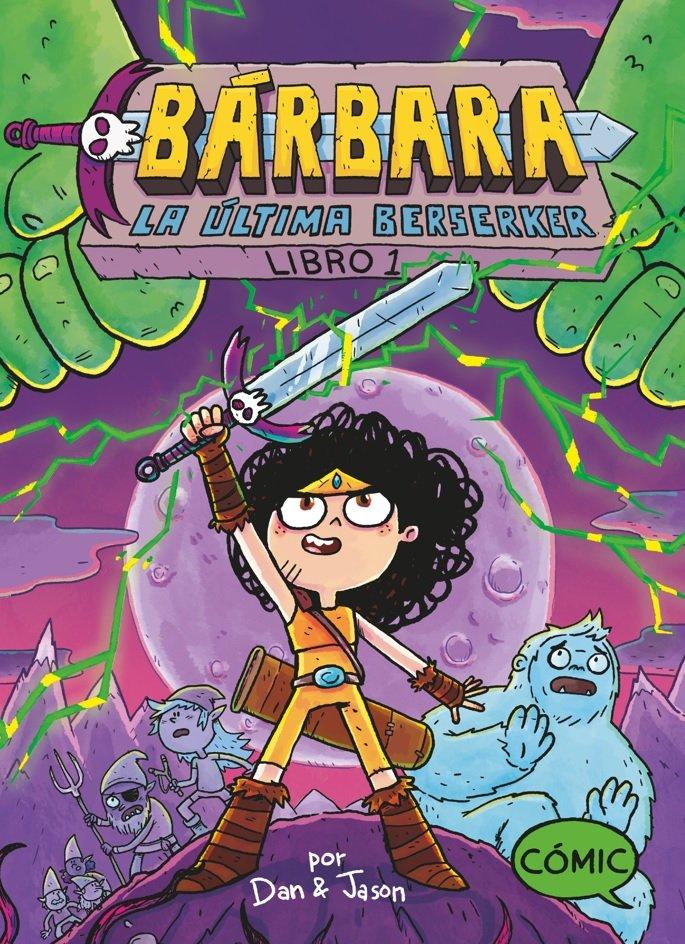 Vorderes Coverbild Bárbara, la última berserker