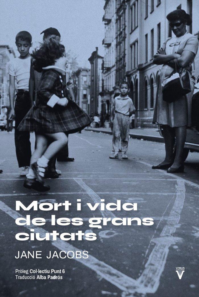 Vorderes Coverbild Mort i vida de les grans ciutats