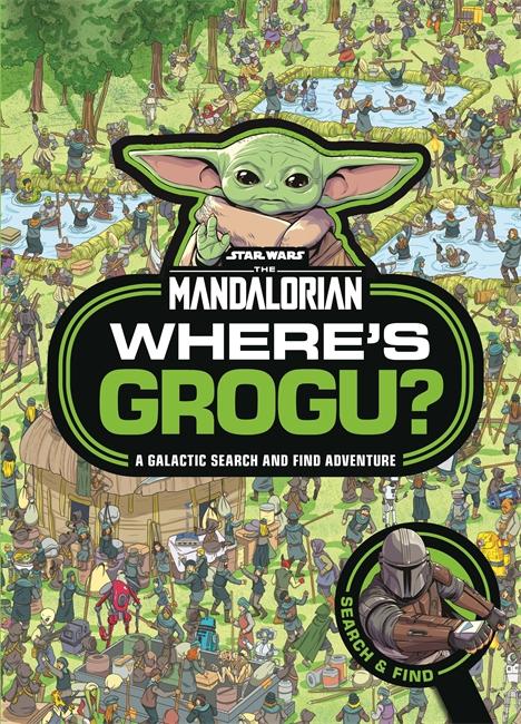 Vorderes Coverbild Where's Grogu?