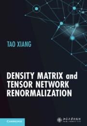 Vorderes Coverbild Density Matrix and Tensor Network Renormalization