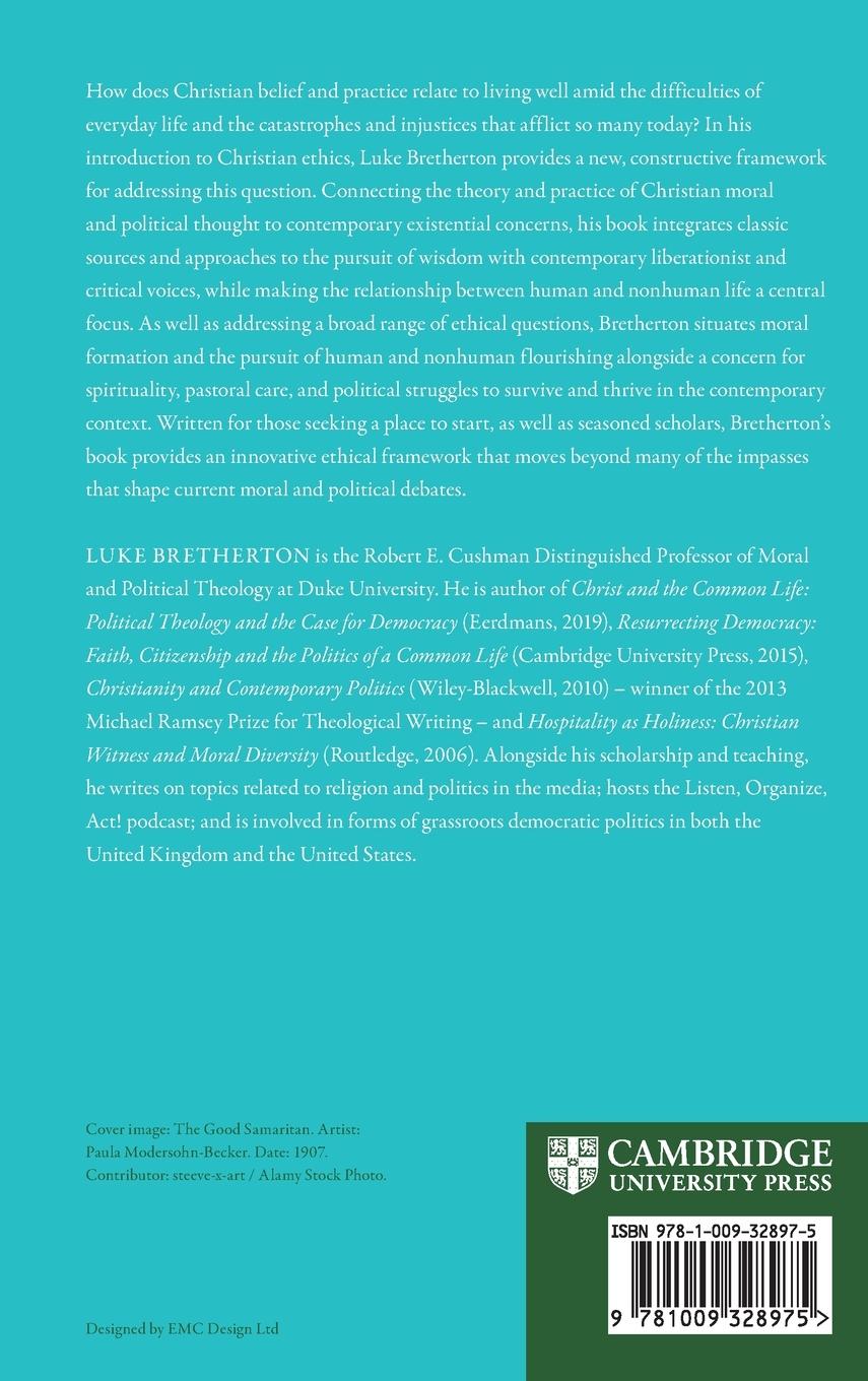 Rückseitencover A Primer in Christian Ethics