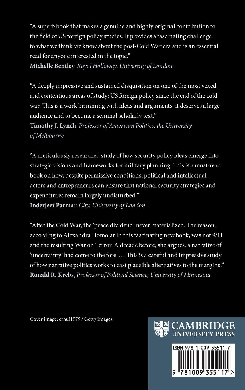 Rückseitencover The Uncertainty Doctrine