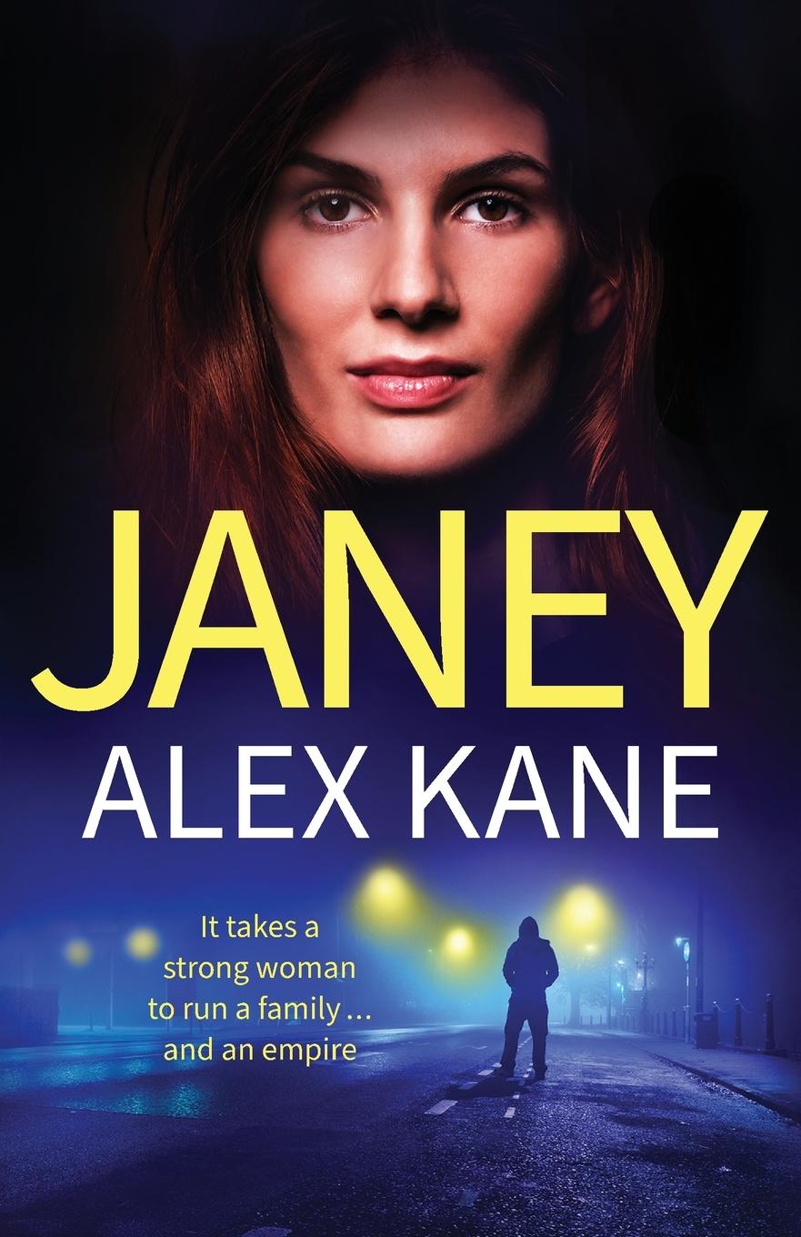 Vorderes Coverbild Janey