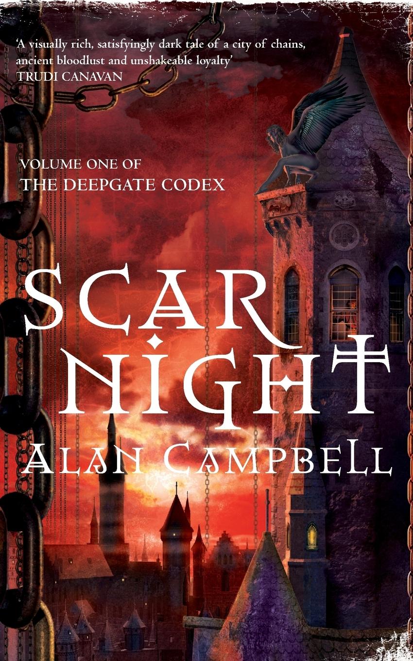 Vorderes Coverbild Scar Night