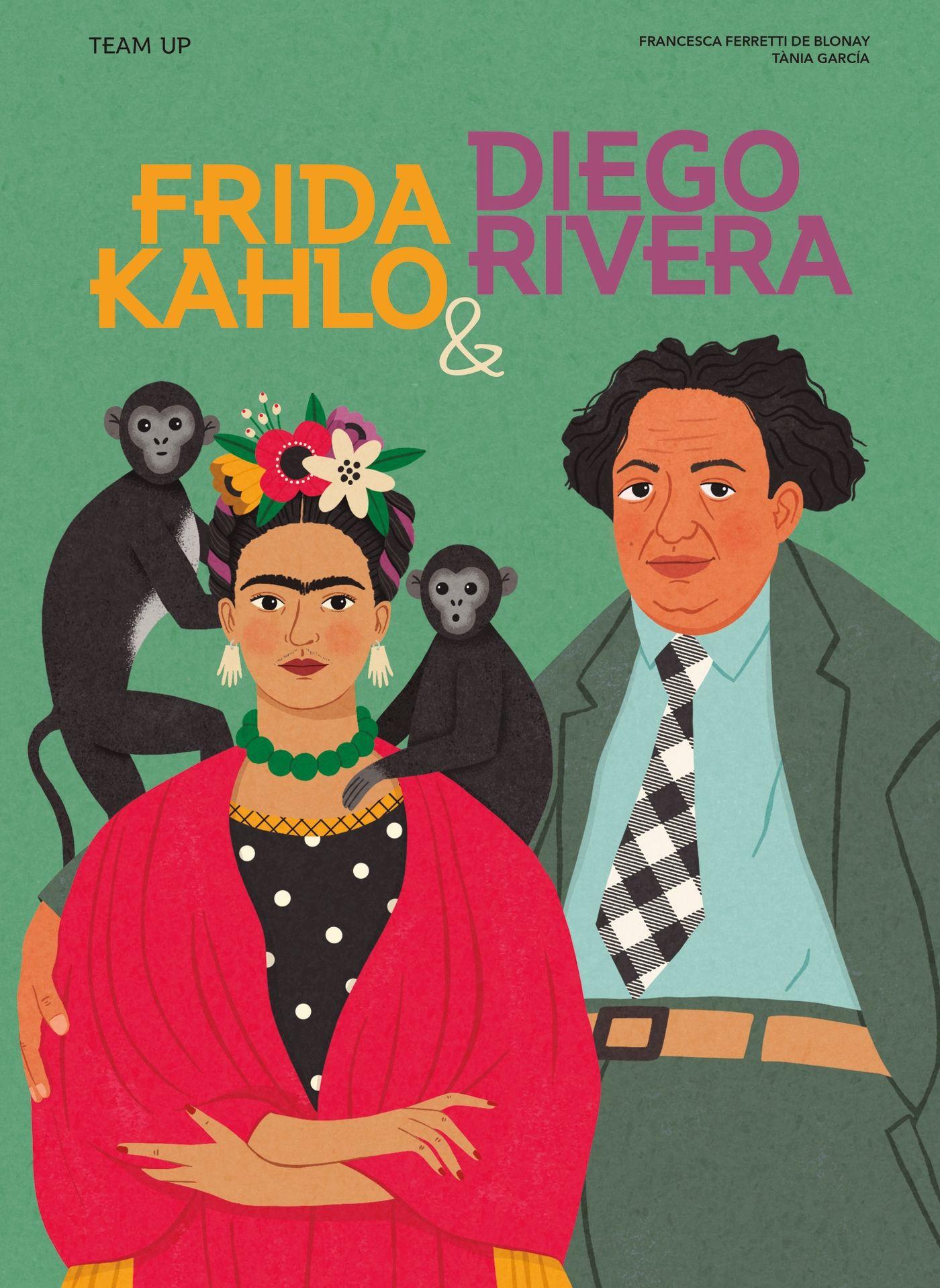 Vorderes Coverbild Team Up: Frida Kahlo & Diego Rivera