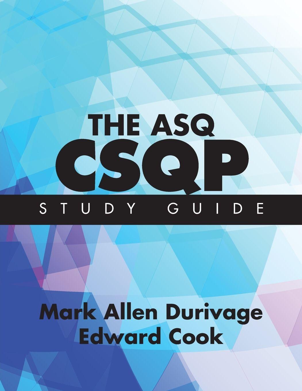 Vorderes Coverbild The ASQ CSQP Study Guide