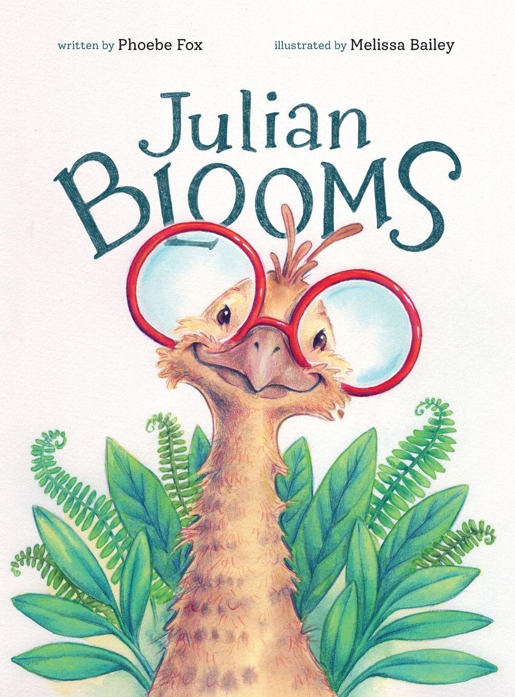 Vorderes Coverbild Julian Blooms