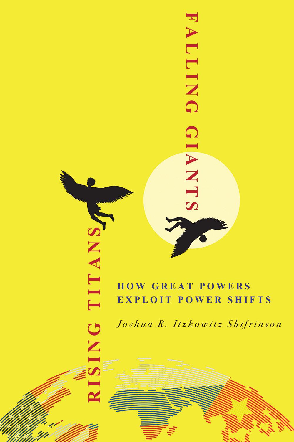Vorderes Coverbild Rising Titans, Falling Giants