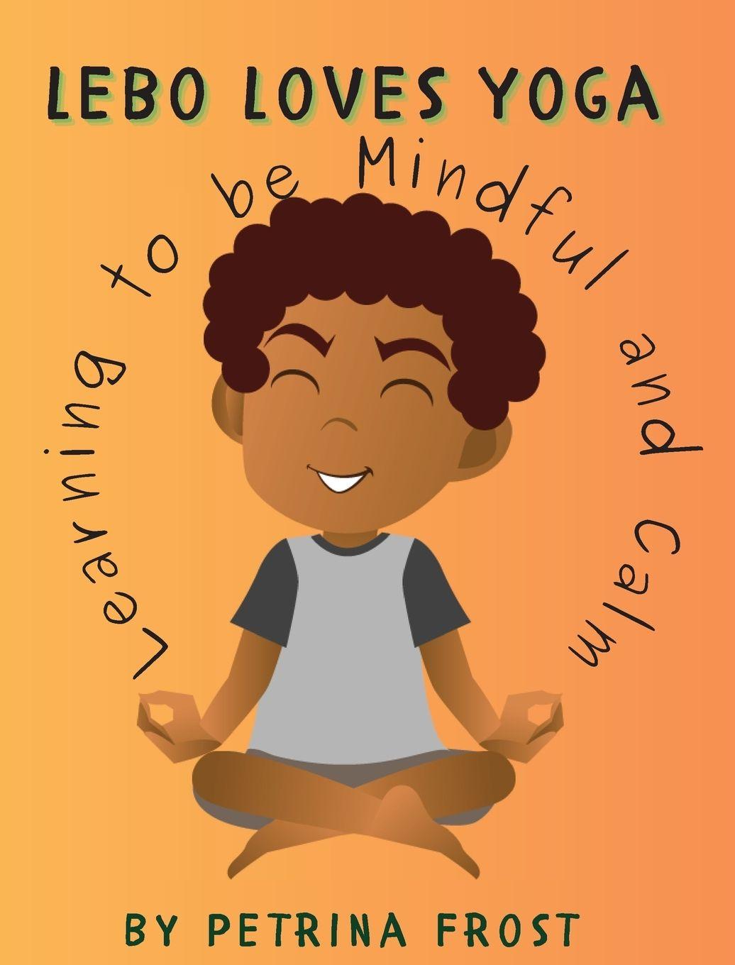 Vorderes Coverbild Lebo Loves Yoga