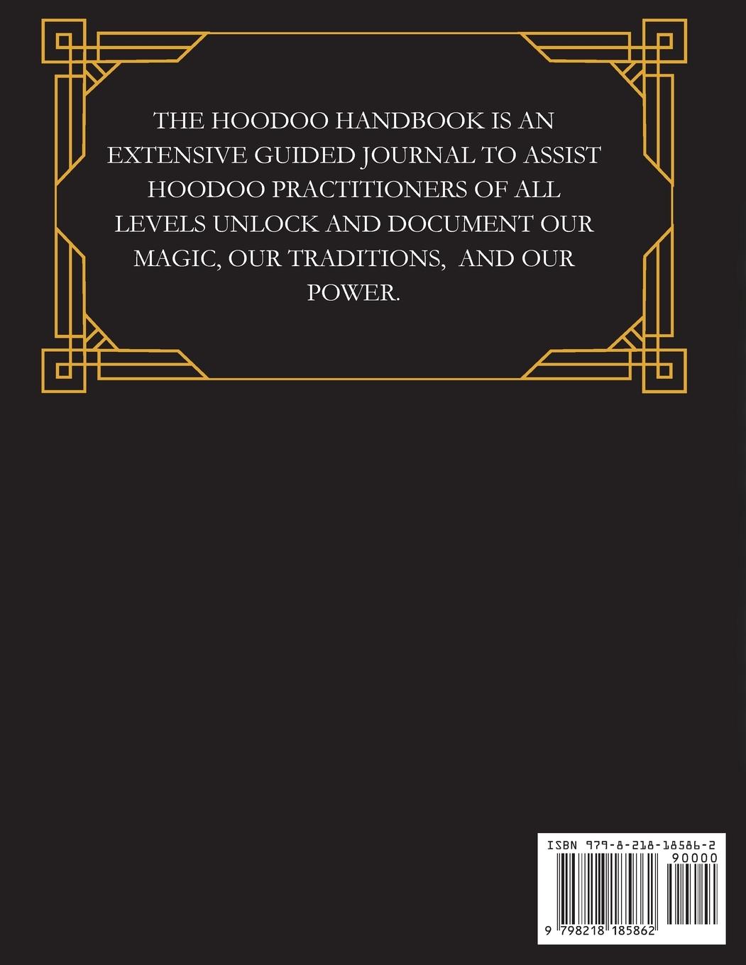 Rückseitencover The Hoodoo Handbook