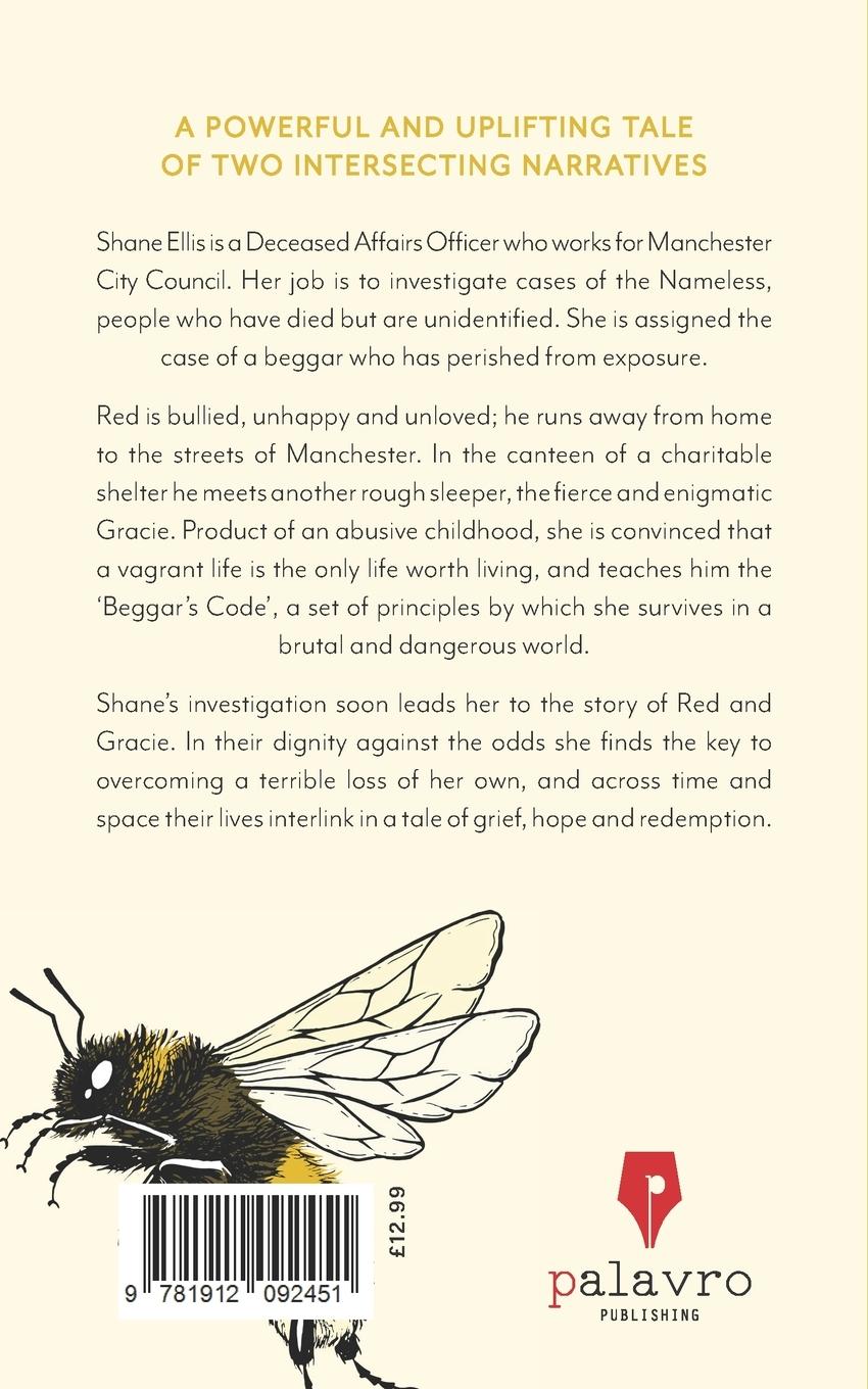 Rückseitencover Beggar Bee Nameless