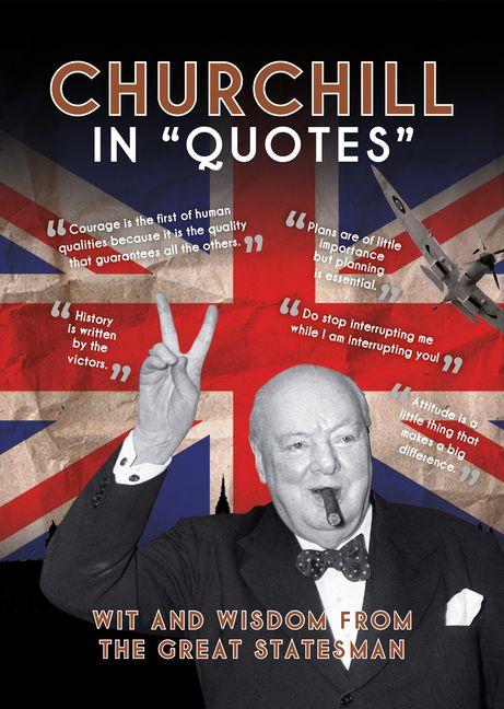 Vorderes Coverbild Churchill in Quotes