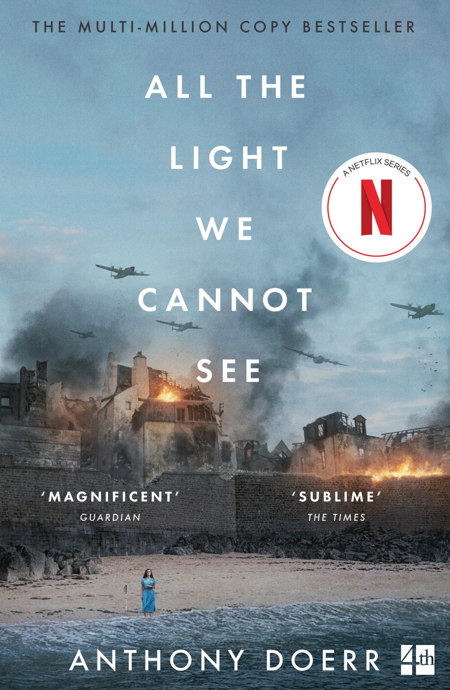 Vorderes Coverbild All the Light We Cannot See. Film Tie-In