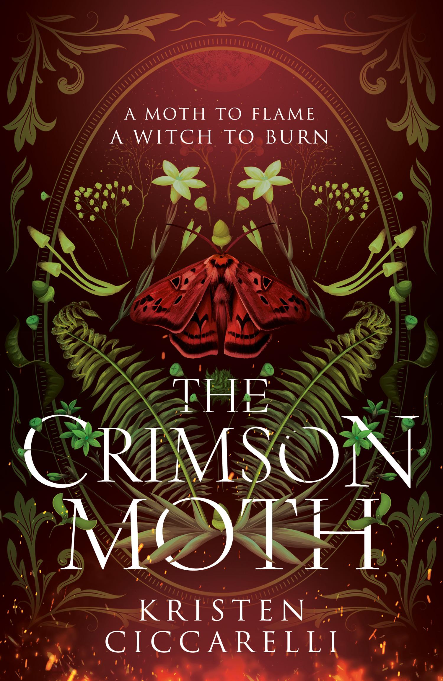 Vorderes Coverbild The Crimson Moth