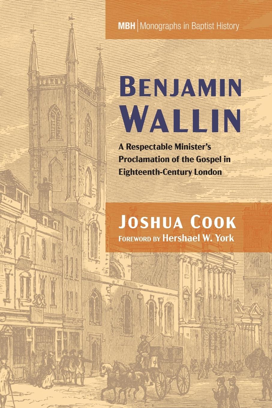 Vorderes Coverbild Benjamin Wallin