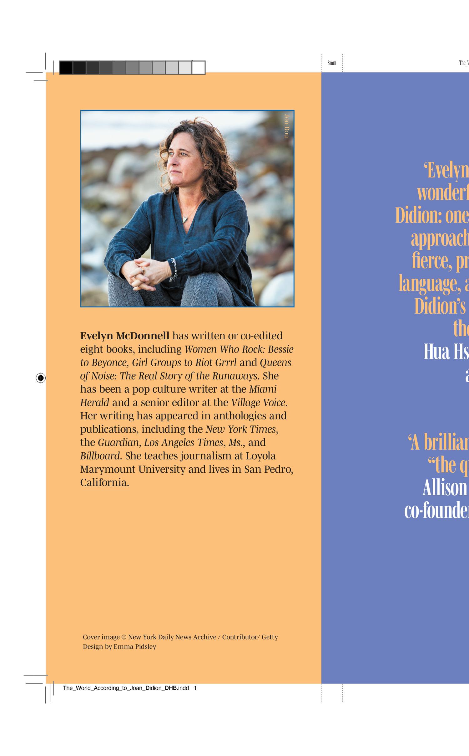 Rückseitencover The World According to Joan Didion