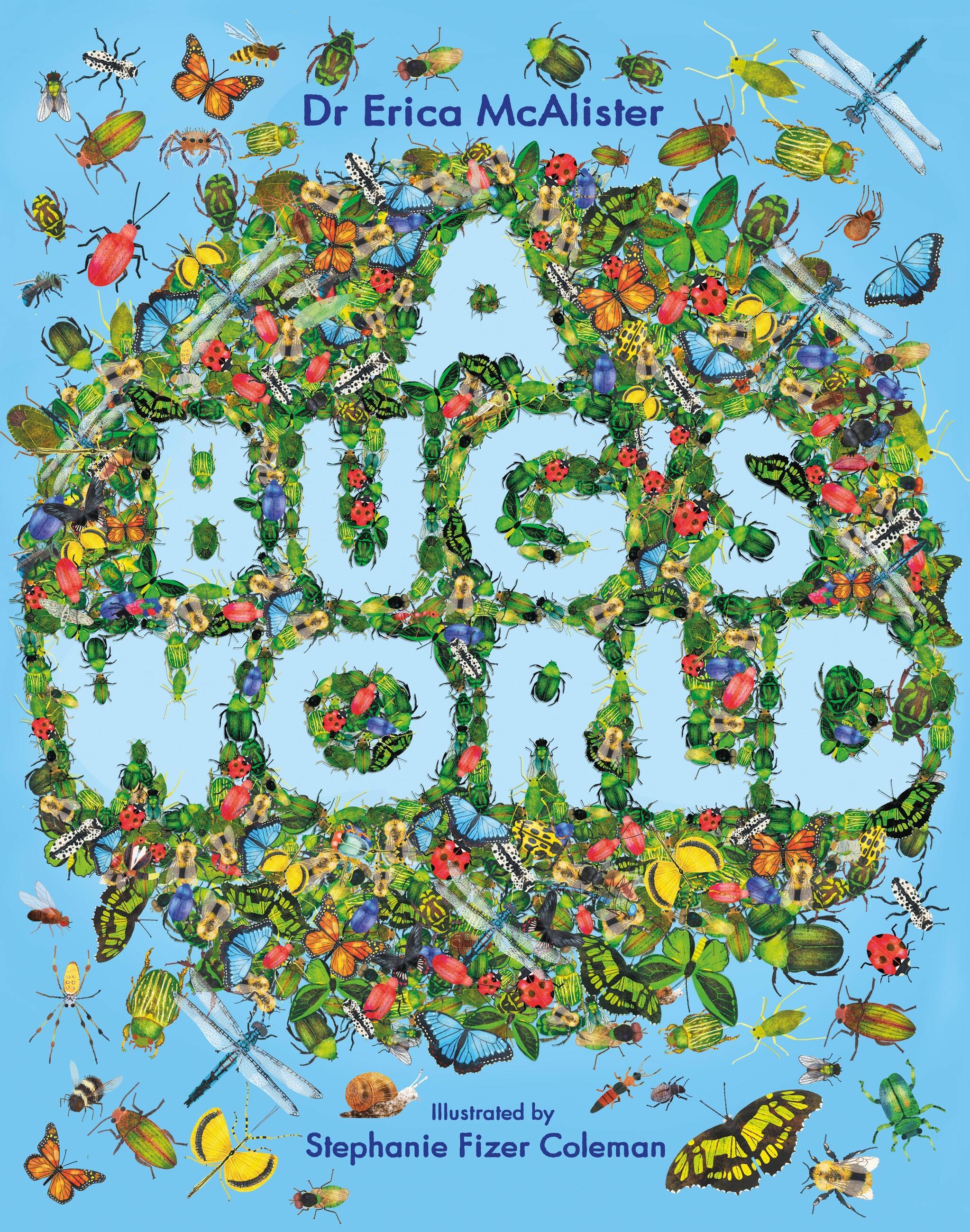 Vorderes Coverbild A Bug's World