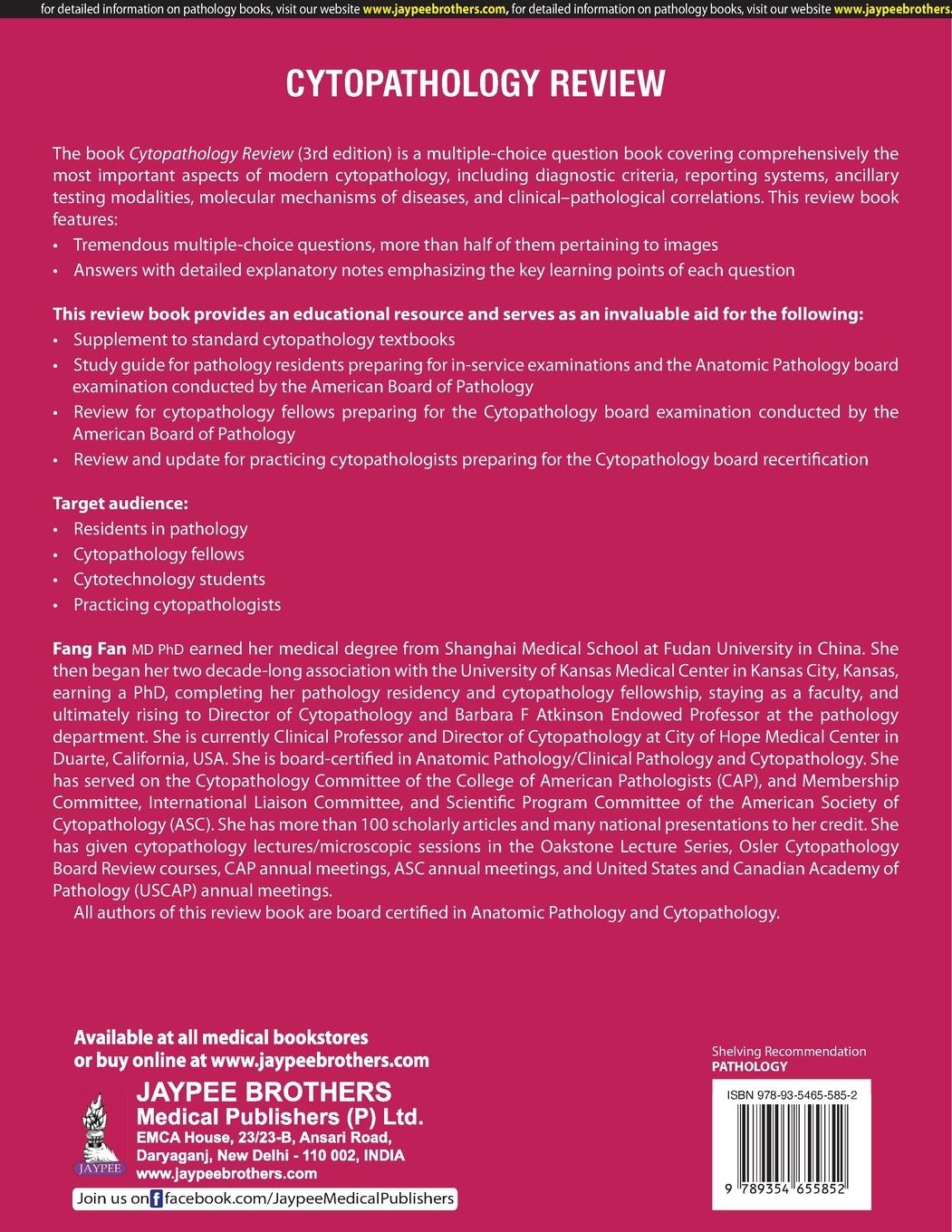Rückseitencover Cytopathology Review