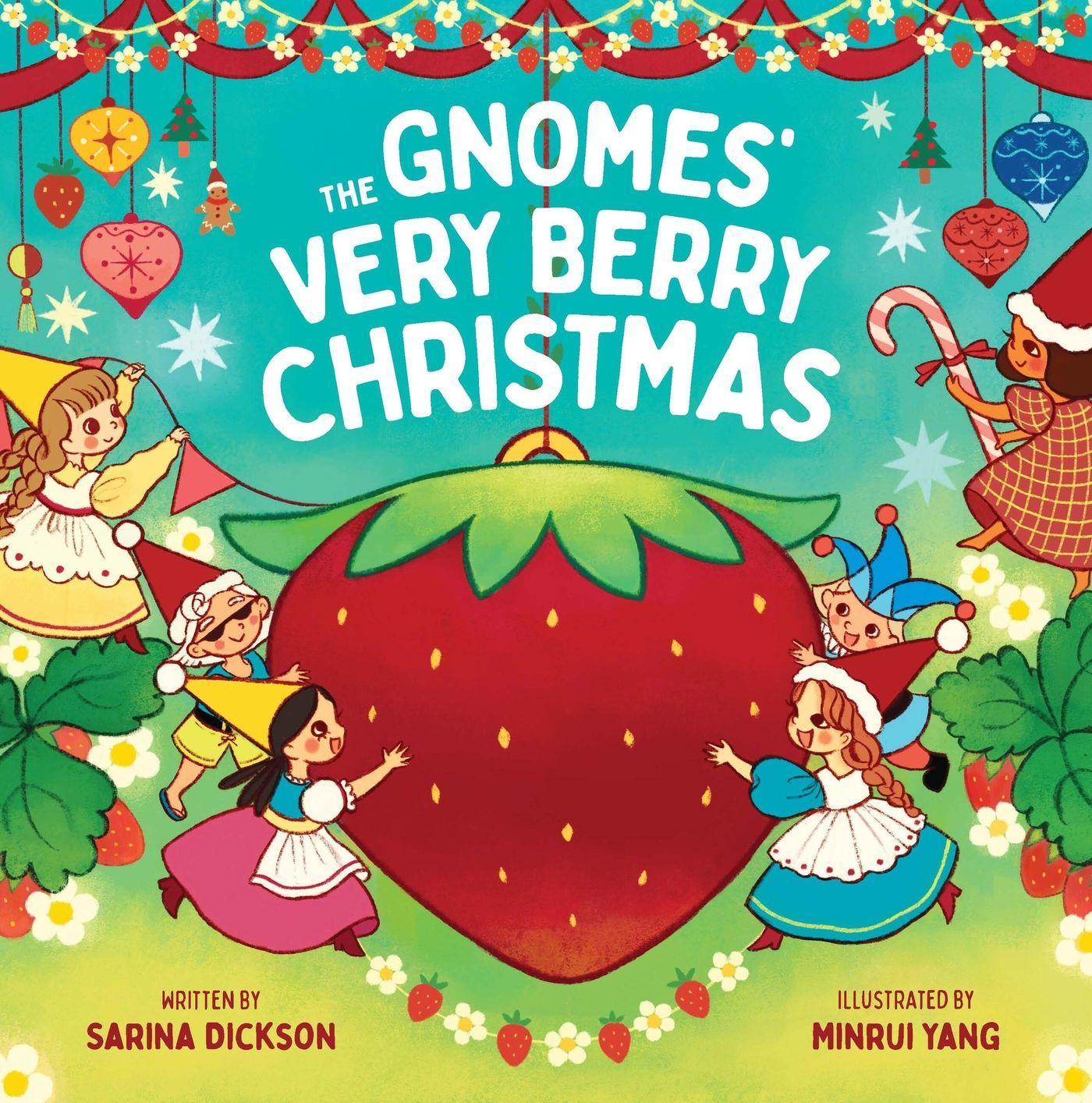 Vorderes Coverbild The Gnomes' Very Berry Christmas