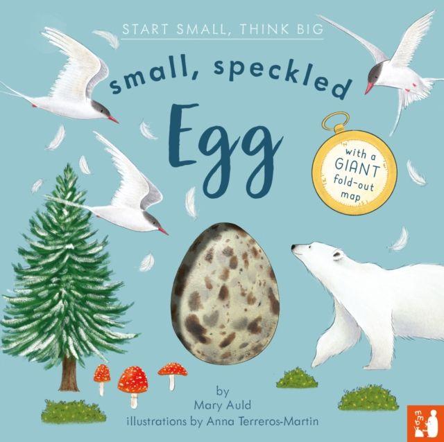 Vorderes Coverbild Small, Speckled Egg