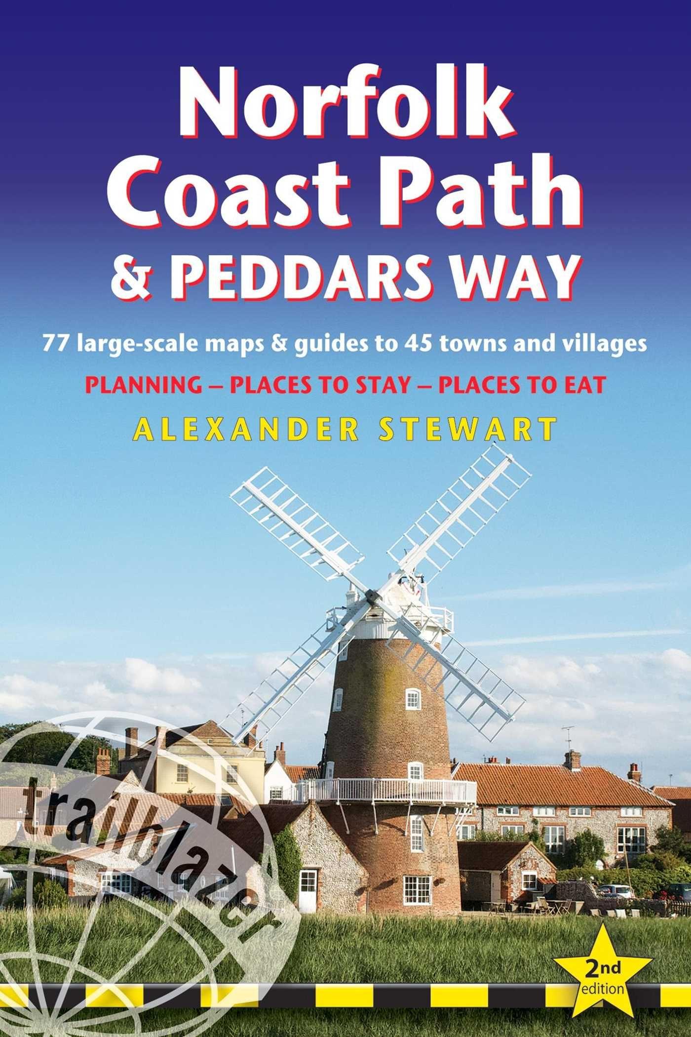 Vorderes Coverbild Norfolk Coast Path & Peddars