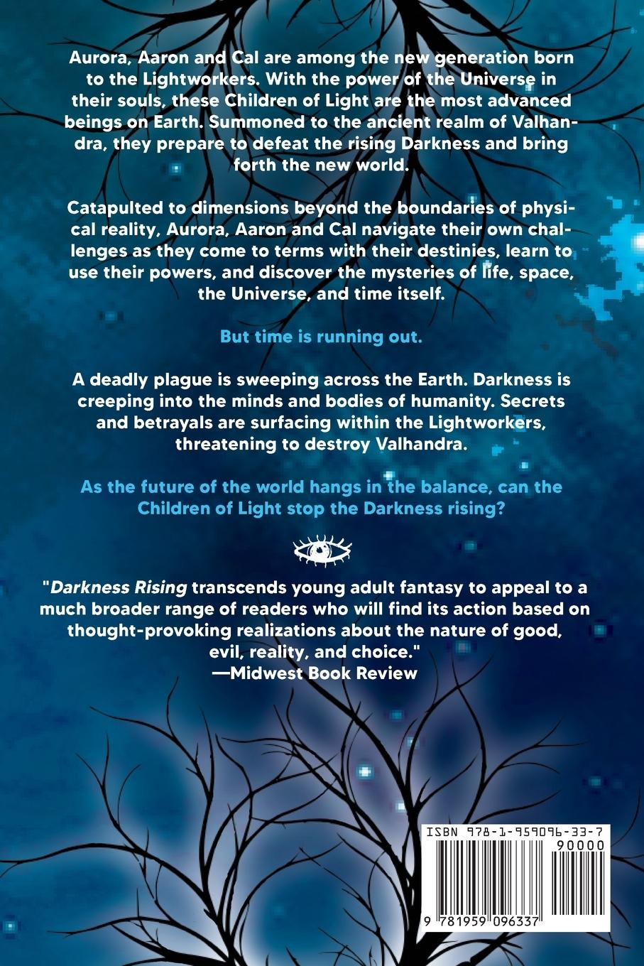 Rückseitencover Darkness Rising