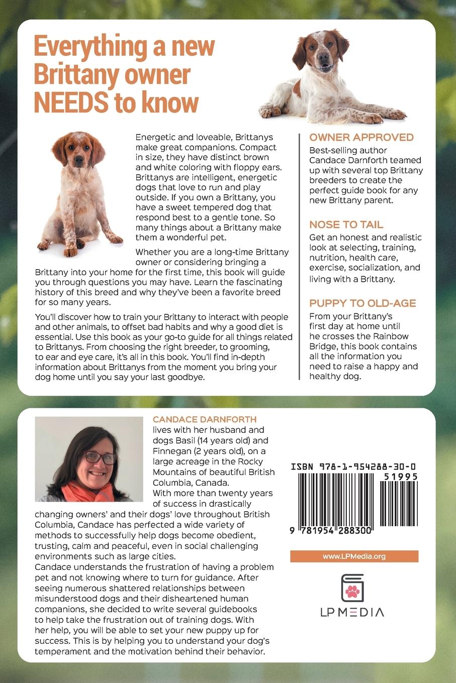 Rückseitencover The Complete Guide to the Brittany