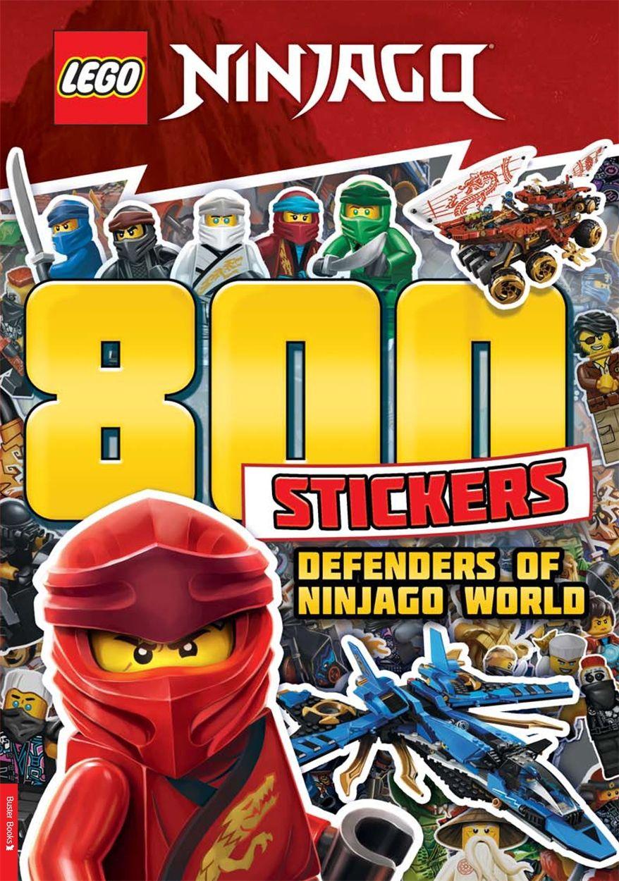 Vorderes Coverbild LEGO® NINJAGO®: 800 Stickers