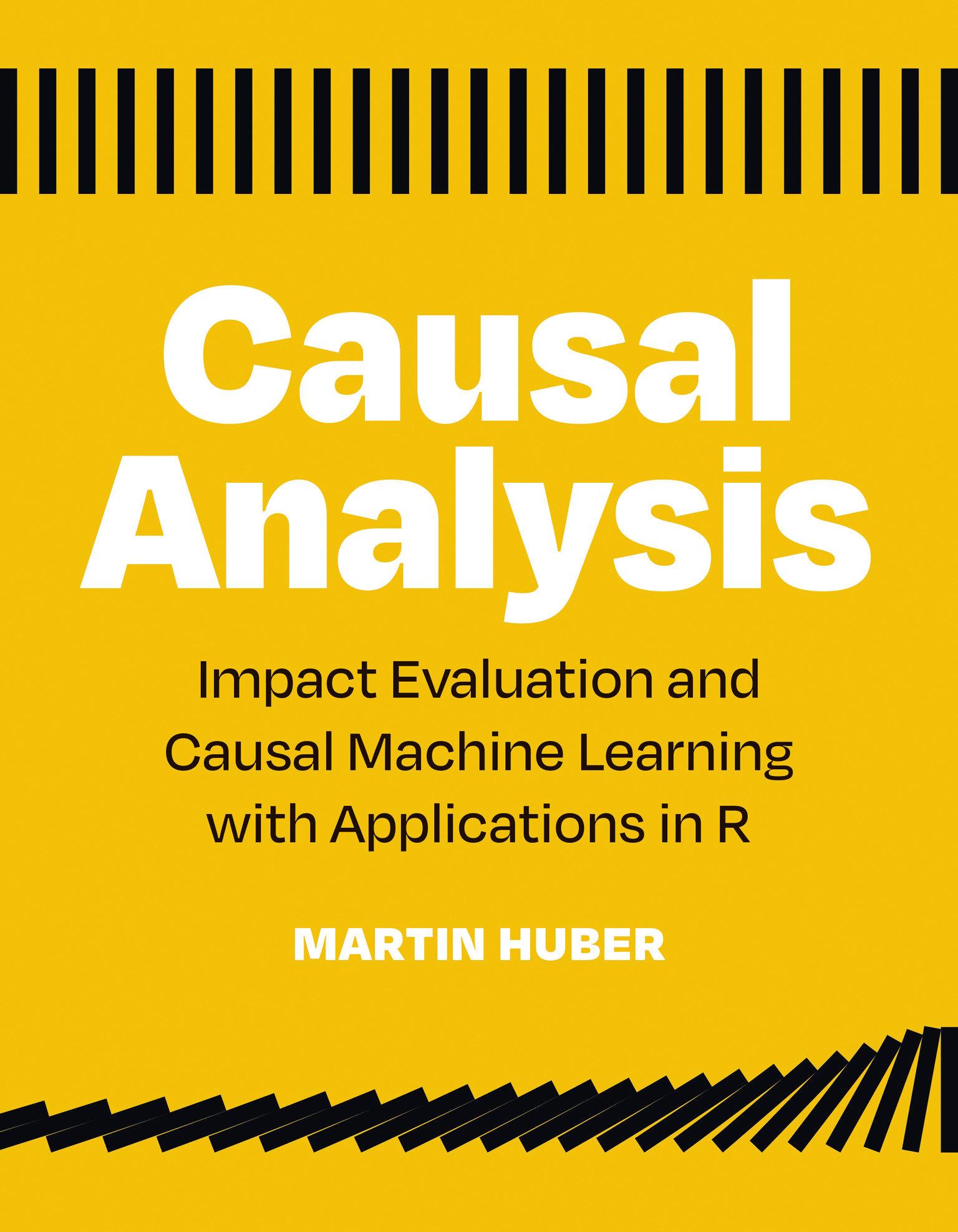 Vorderes Coverbild Causal Analysis