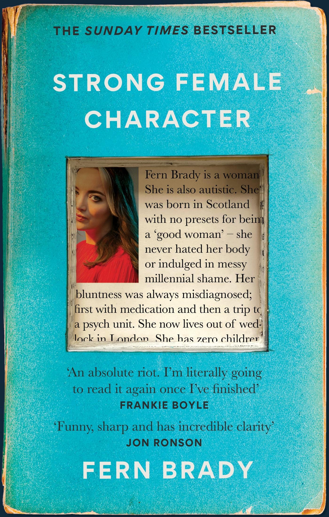 Vorderes Coverbild Strong Female Character