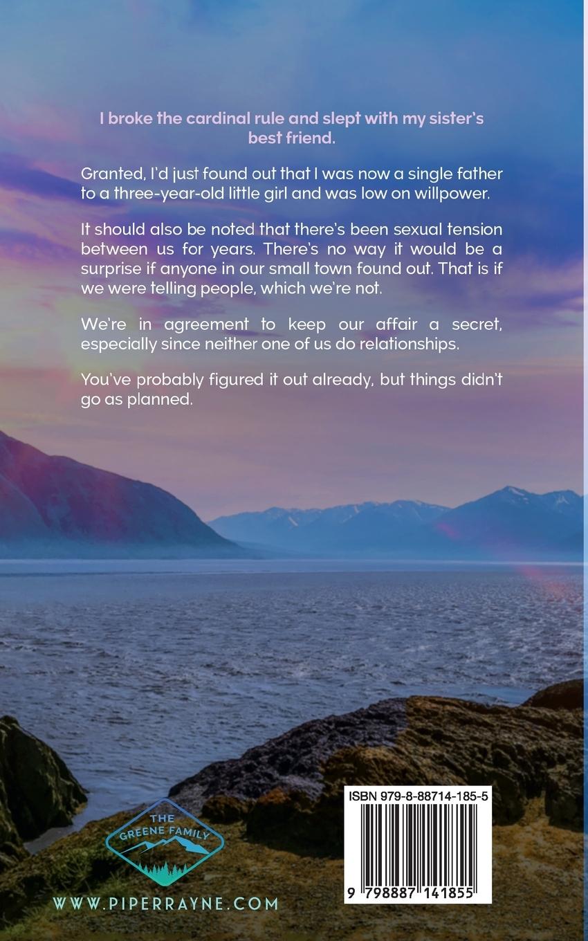 Rückseitencover My Sister's Flirty Friend