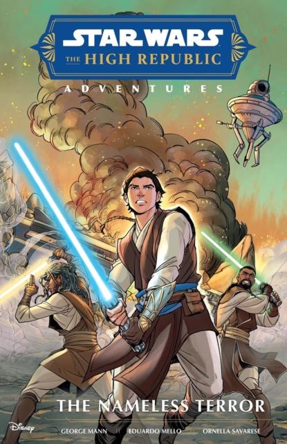 Vorderes Coverbild Star Wars The High Republic Adventures: The Nameless Terror