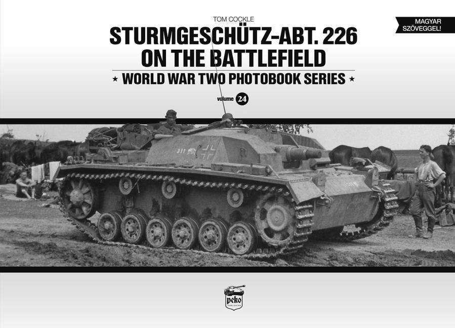 Vorderes Coverbild Sturmgeschütz-Abt.226 on the Battlefield