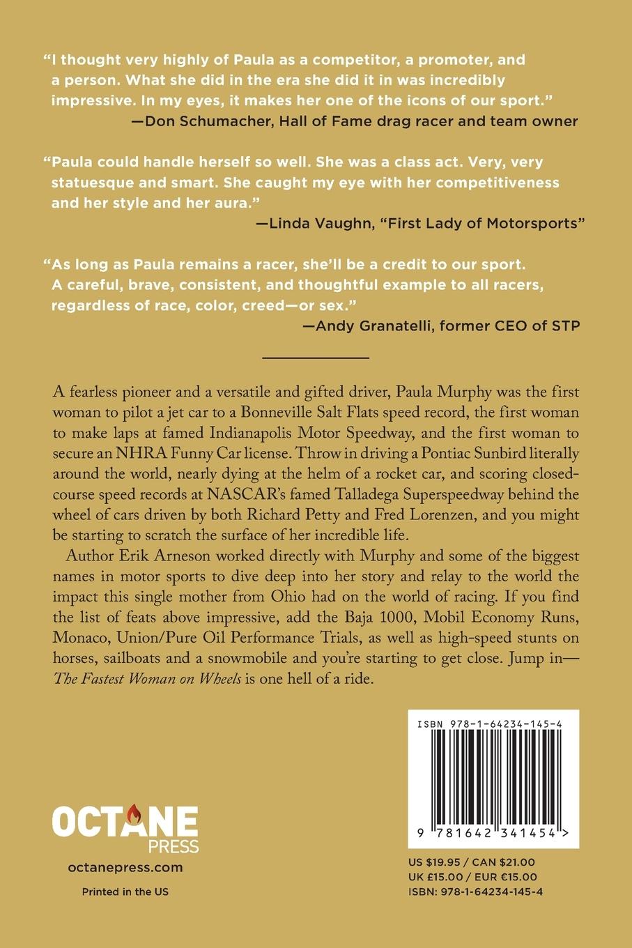 Rückseitencover The Fastest Woman on Wheels