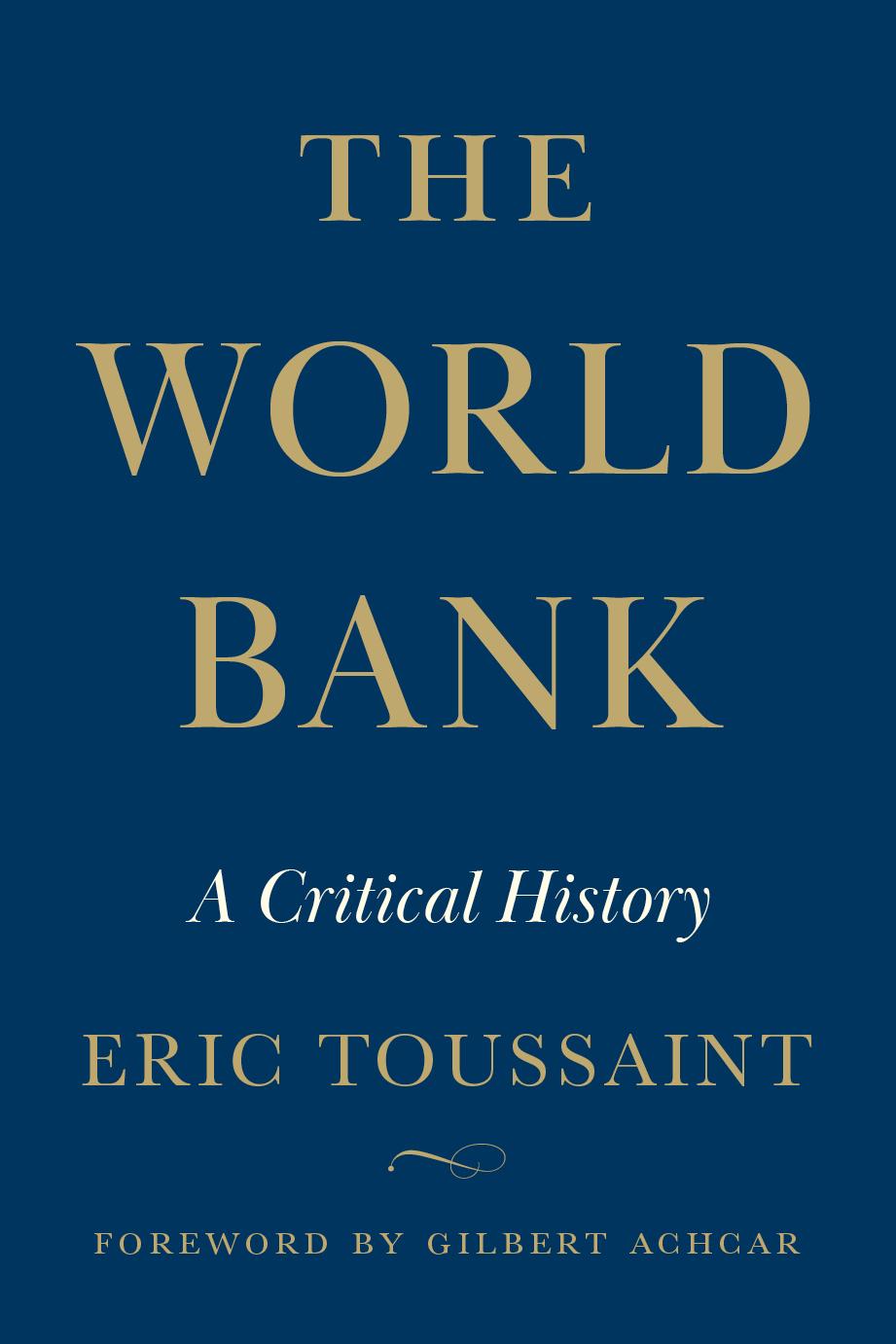 Vorderes Coverbild The World Bank