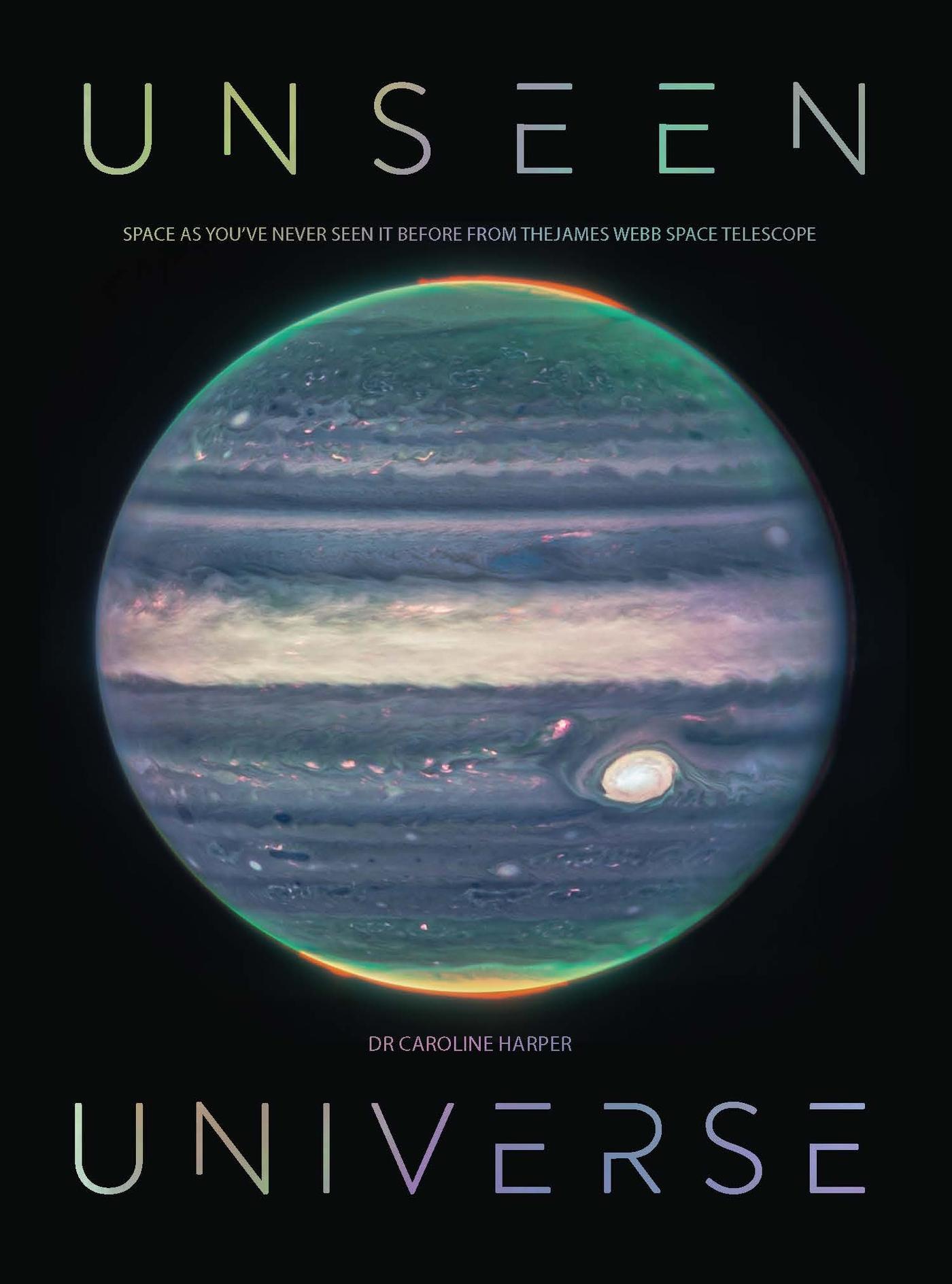 Vorderes Coverbild Unseen Universe