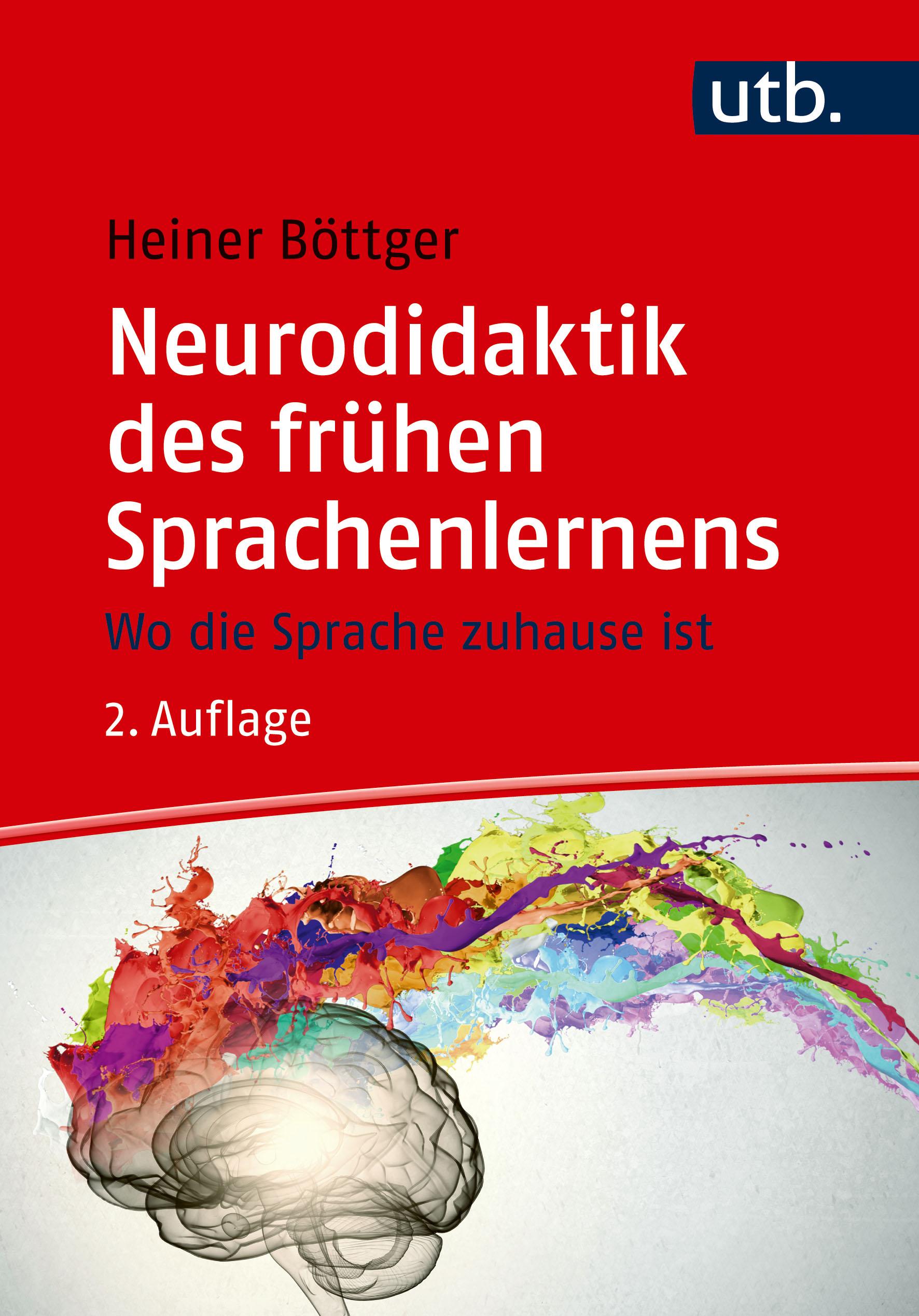 Vorderes Coverbild Neurodidaktik des frühen Sprachenlernens