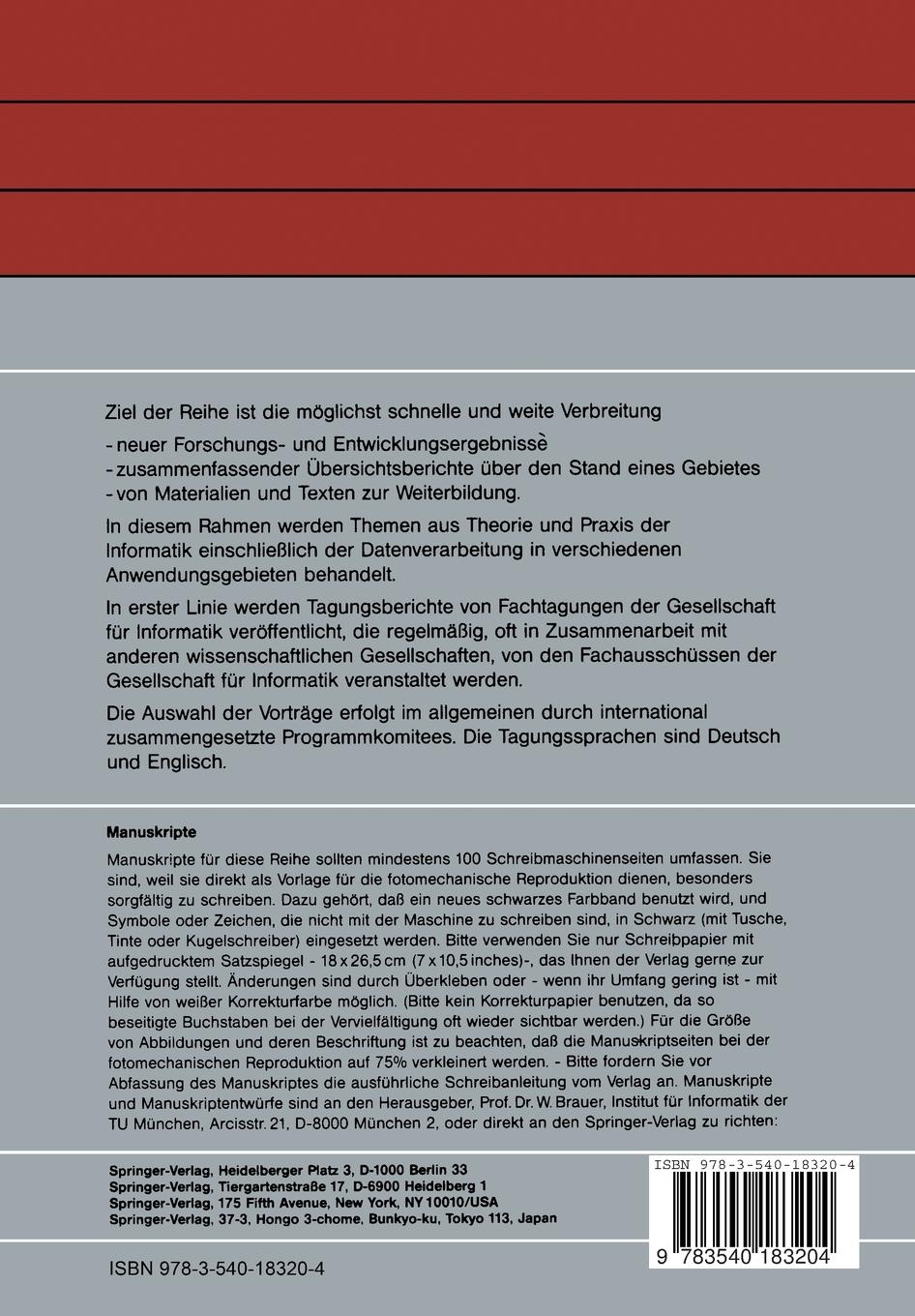 Rückseitencover Entwurf und Verifikation mikroprogrammierter Rechnerarchitekturen