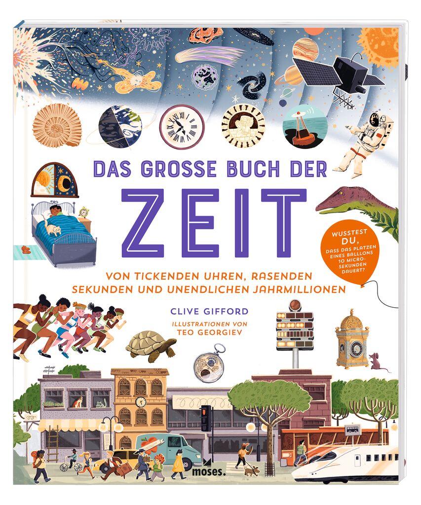 Vorderes Coverbild Das große Buch der Zeit