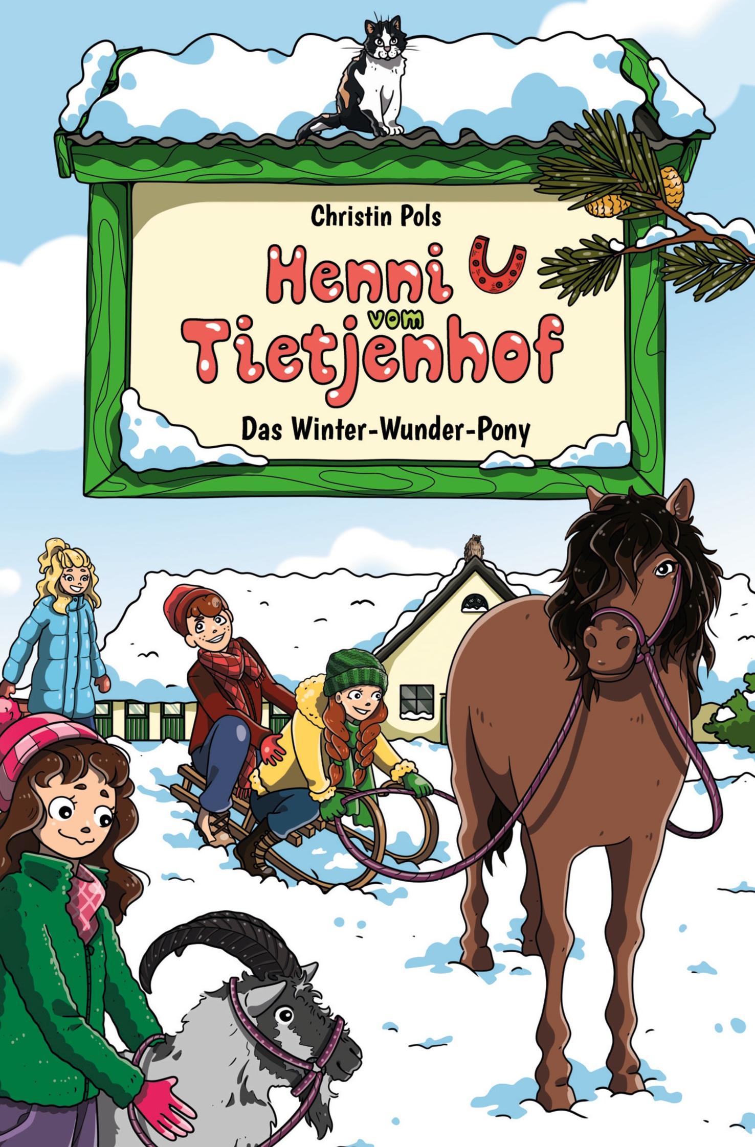 Vorderes Coverbild Henni vom Tietjenhof (4) - Das Winter-Wunder-Pony
