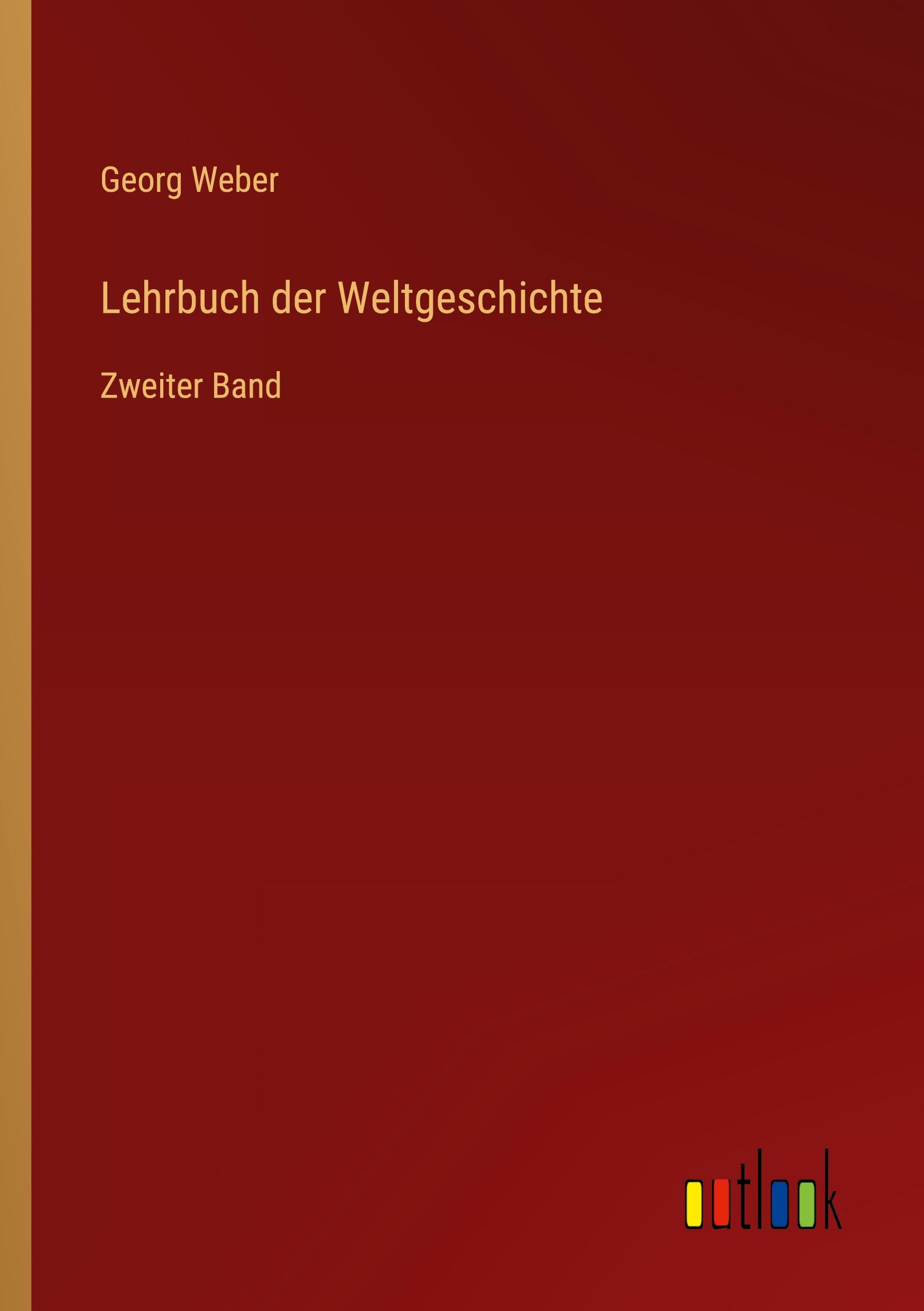 Vorderes Coverbild Lehrbuch der Weltgeschichte