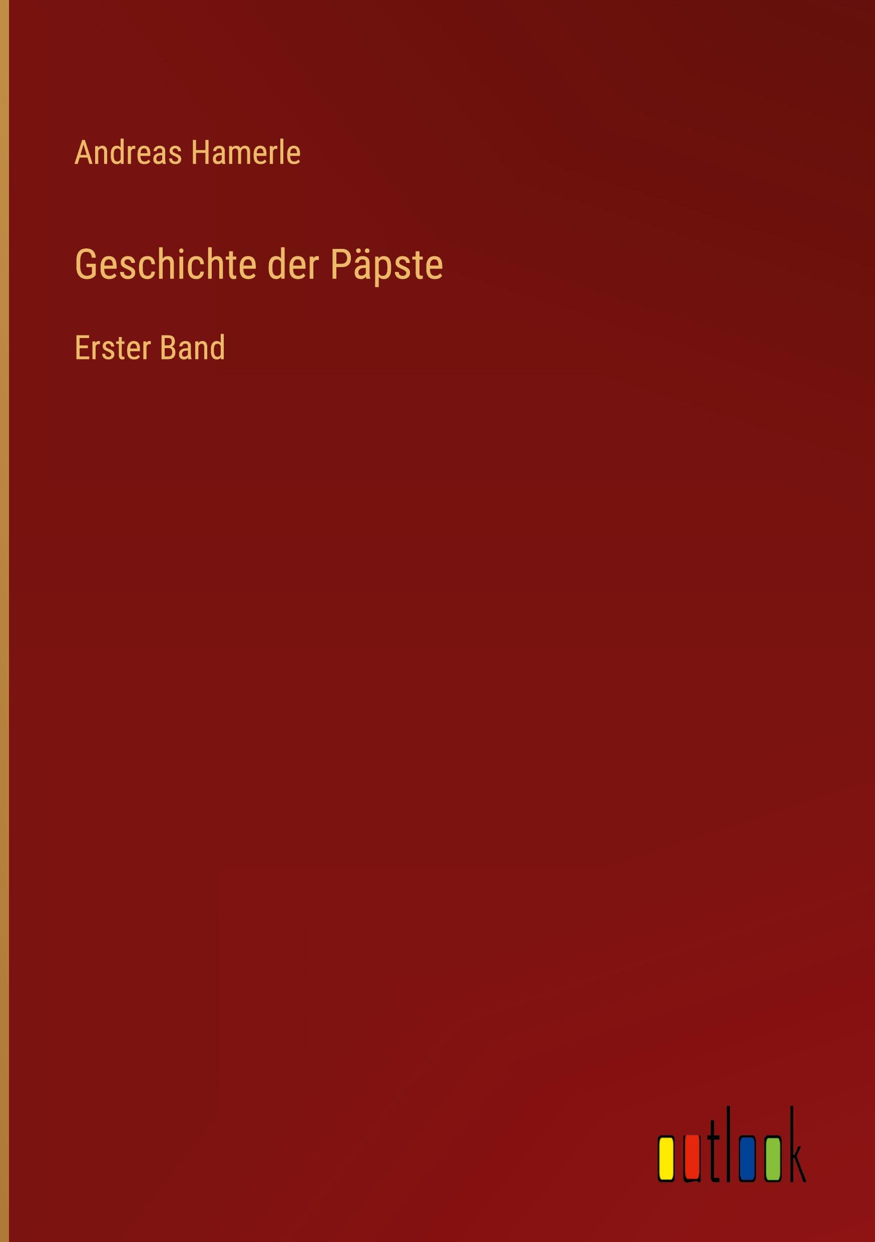 Vorderes Coverbild Geschichte der Päpste
